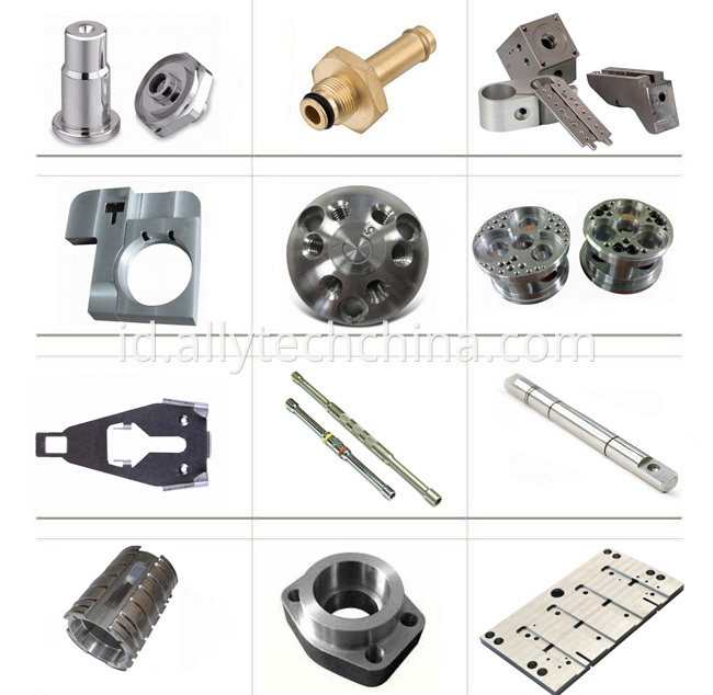 machining components